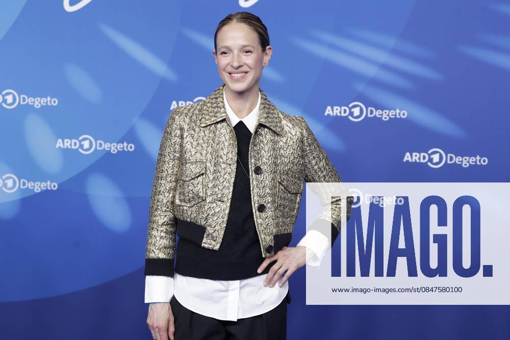Lisa Bitter, at the ARD BLUE HOUR 2026, Party for the 76th Berlin International Film Festival, Berlinale, at the Telegraphenamt in Berlin, Red Carpet,