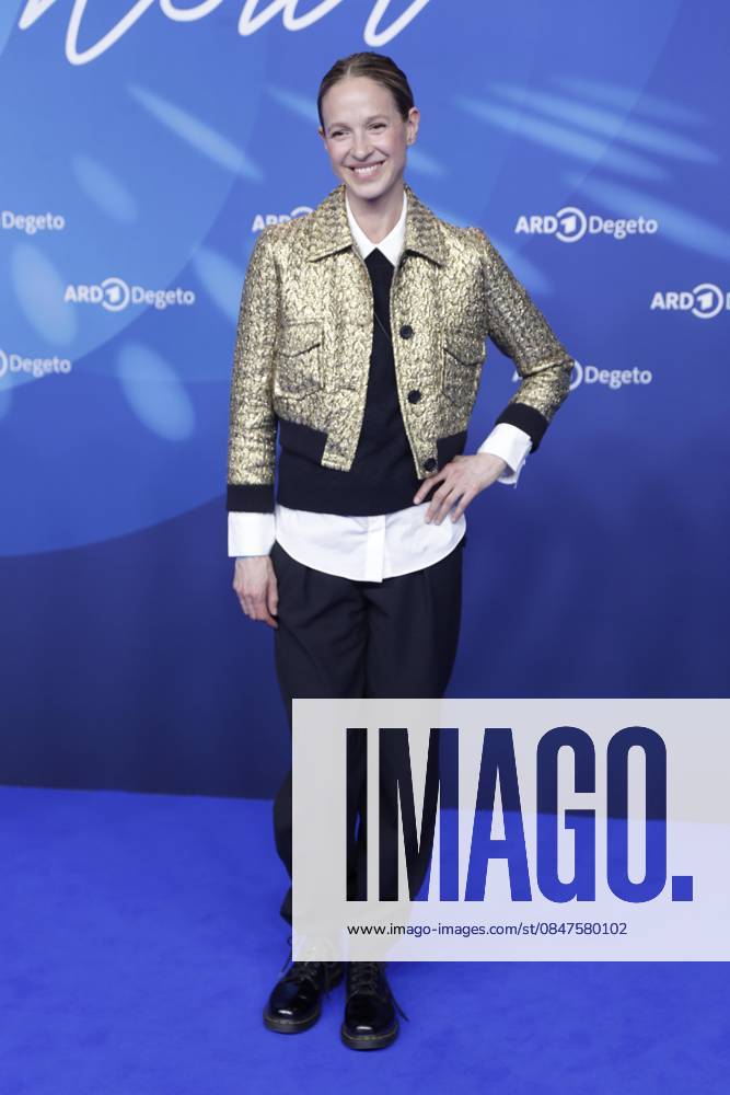 Lisa Bitter, at the ARD BLUE HOUR 2026, Party for the 76th Berlin International Film Festival, Berlinale, at the Telegraphenamt in Berlin, Red Carpet,
