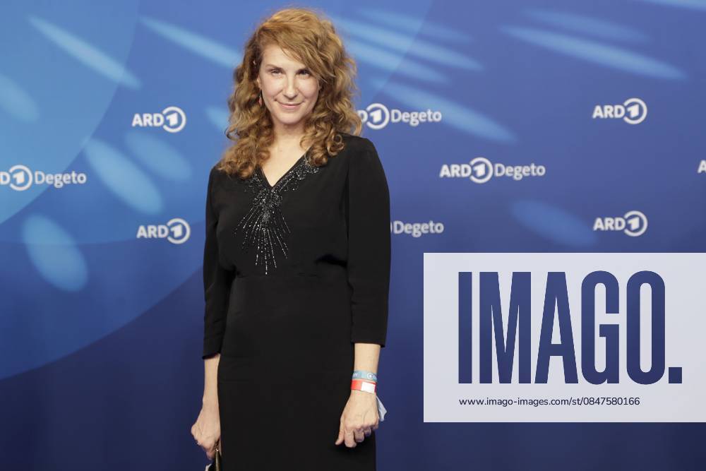 Chiara Schoras, at the ARD BLUE HOUR 2026, Party for the 76th Berlin International Film Festival, Berlinale, at the Telegraphenamt in Berlin, Red Carpet,