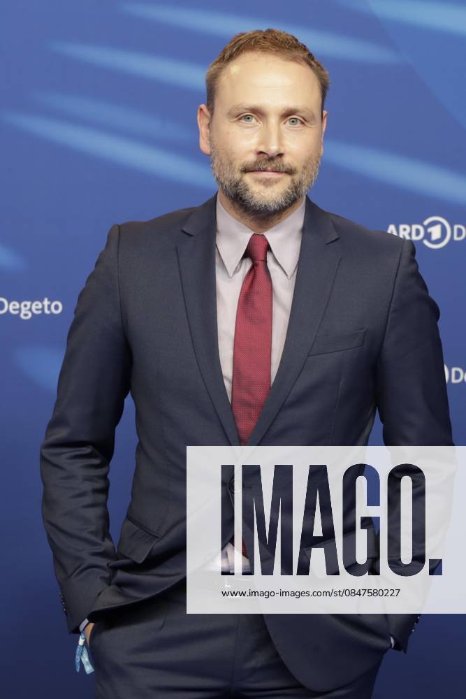 Max Riemelt, at the ARD BLUE HOUR 2026, Party for the 76th Berlin International Film Festival, Berlinale, at the Telegraphenamt in Berlin, Red Carpet,