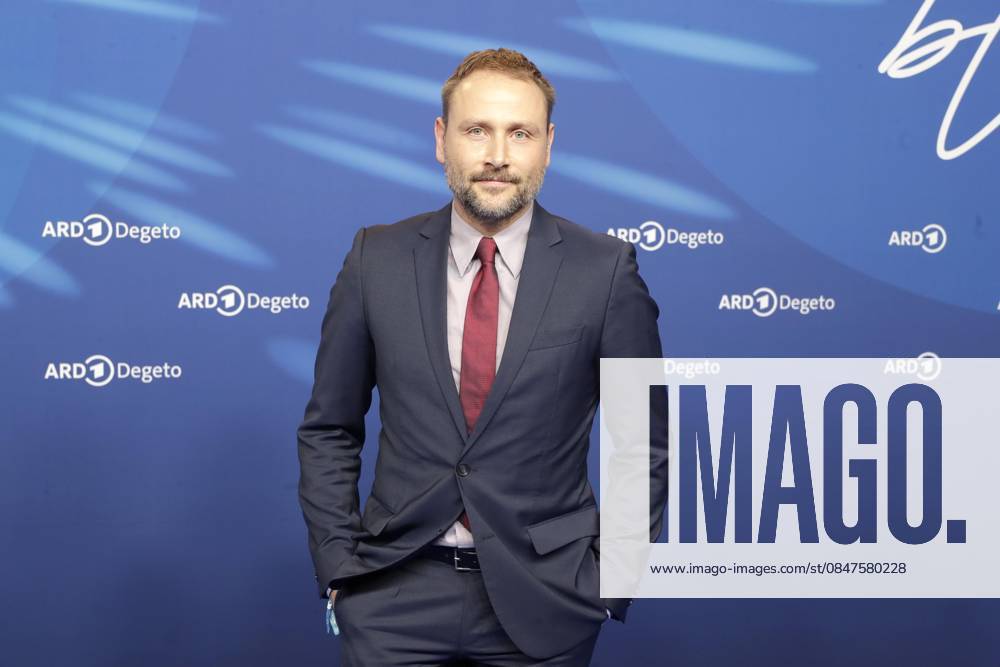 Max Riemelt, at the ARD BLUE HOUR 2026, Party for the 76th Berlin International Film Festival, Berlinale, at the Telegraphenamt in Berlin, Red Carpet,