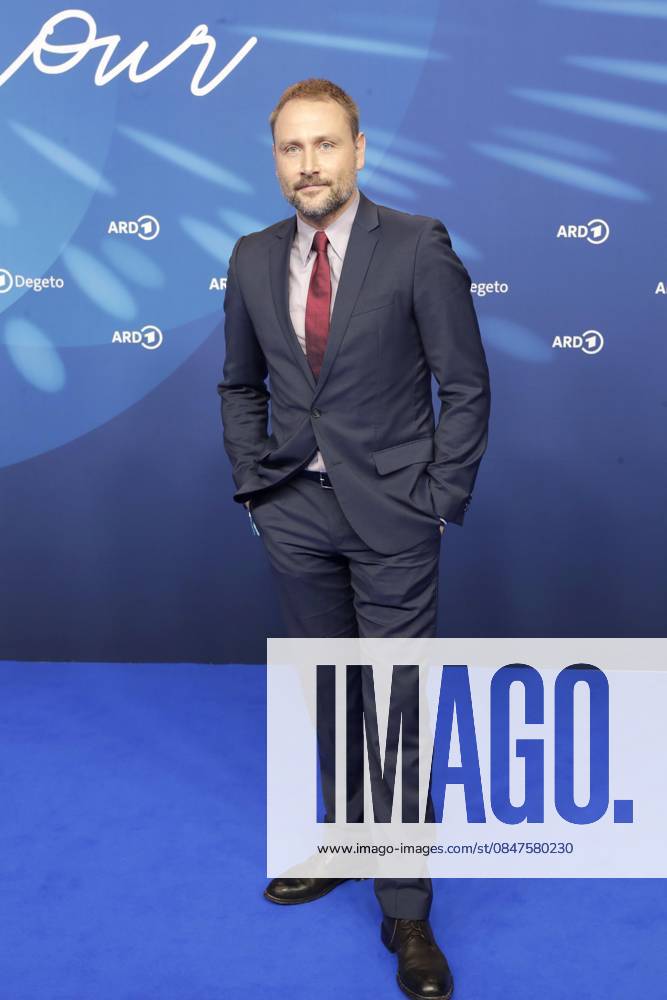 Max Riemelt, at the ARD BLUE HOUR 2026, Party for the 76th Berlin International Film Festival, Berlinale, at the Telegraphenamt in Berlin, Red Carpet,