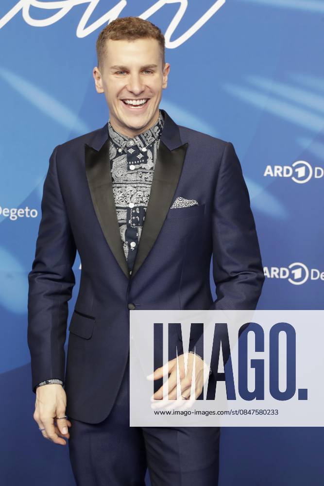 Lucas Sauer, at the ARD BLUE HOUR 2026, party for the 76th Berlin International Film Festival, Berlinale, at the Telegraphenamt in Berlin, red carpet,
