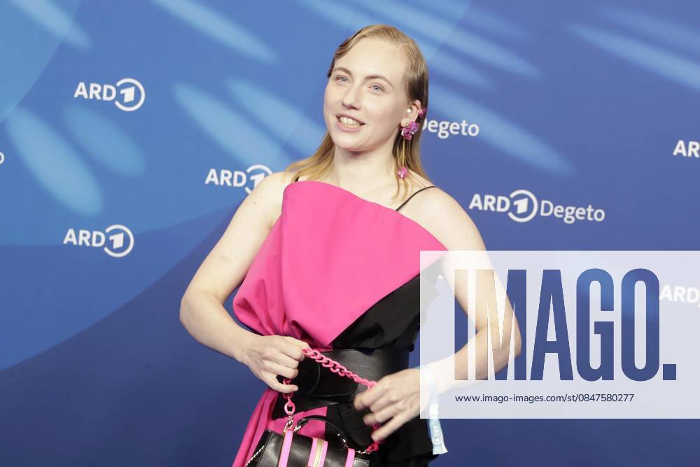 Elisa Schlott, at the ARD BLUE HOUR 2026, Party for the 76th Berlin International Film Festival, Berlinale, at the Telegraphenamt in Berlin, Red Carpet,