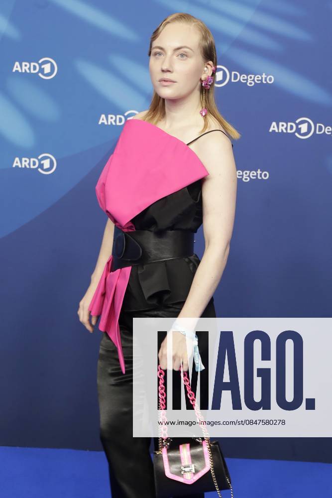 Elisa Schlott, at the ARD BLUE HOUR 2026, Party for the 76th Berlin International Film Festival, Berlinale, at the Telegraphenamt in Berlin, Red Carpet,