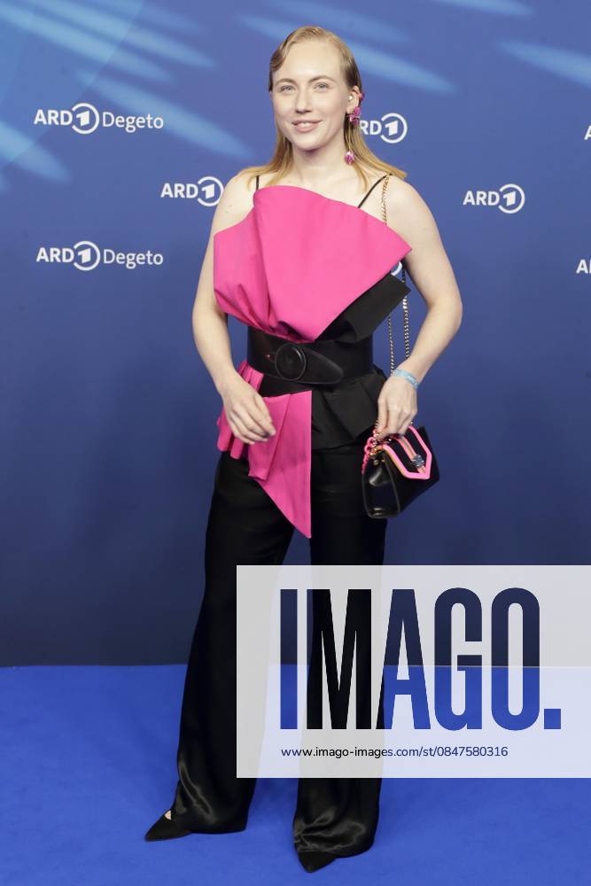 Elisa Schlott, at the ARD BLUE HOUR 2026, Party for the 76th Berlin International Film Festival, Berlinale, at the Telegraphenamt in Berlin, Red Carpet,