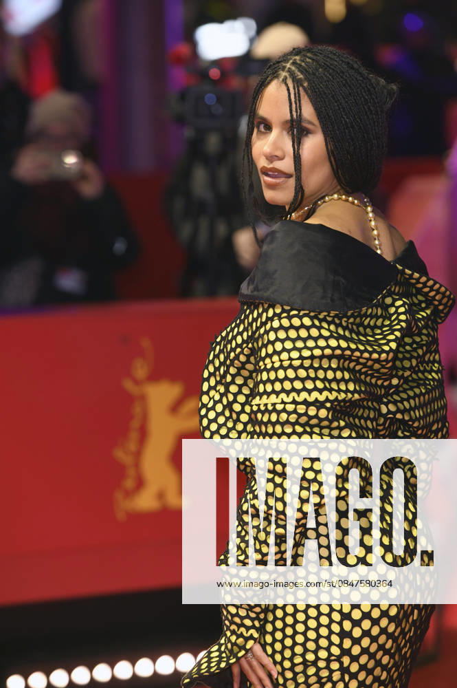Zazie Beetz at the photocall for the feature film Good Luck, Have Fun, Don t Die at the Berlinale 2026 76 Berlin International Film Festival on the Red Carpet of the Berlinale Palast Berlin, 13 02 2026 Foto:xC.xNiehausx xFuturexImagex fun_6242