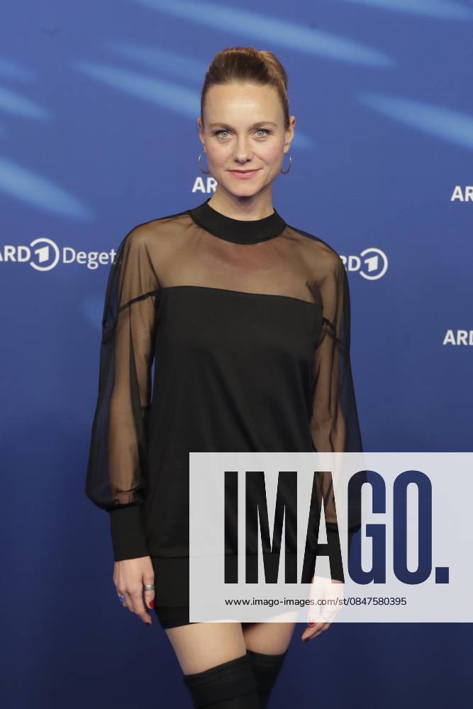 Anna Unterberger, at the ARD BLUE HOUR 2026, party for the 76th Berlin International Film Festival, Berlinale, at the Telegraphenamt in Berlin, red carpet,
