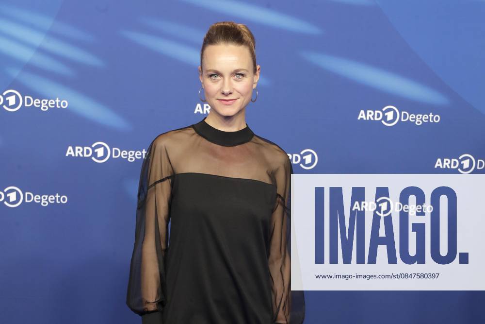 Anna Unterberger, at the ARD BLUE HOUR 2026, party for the 76th Berlin International Film Festival, Berlinale, at the Telegraphenamt in Berlin, red carpet,