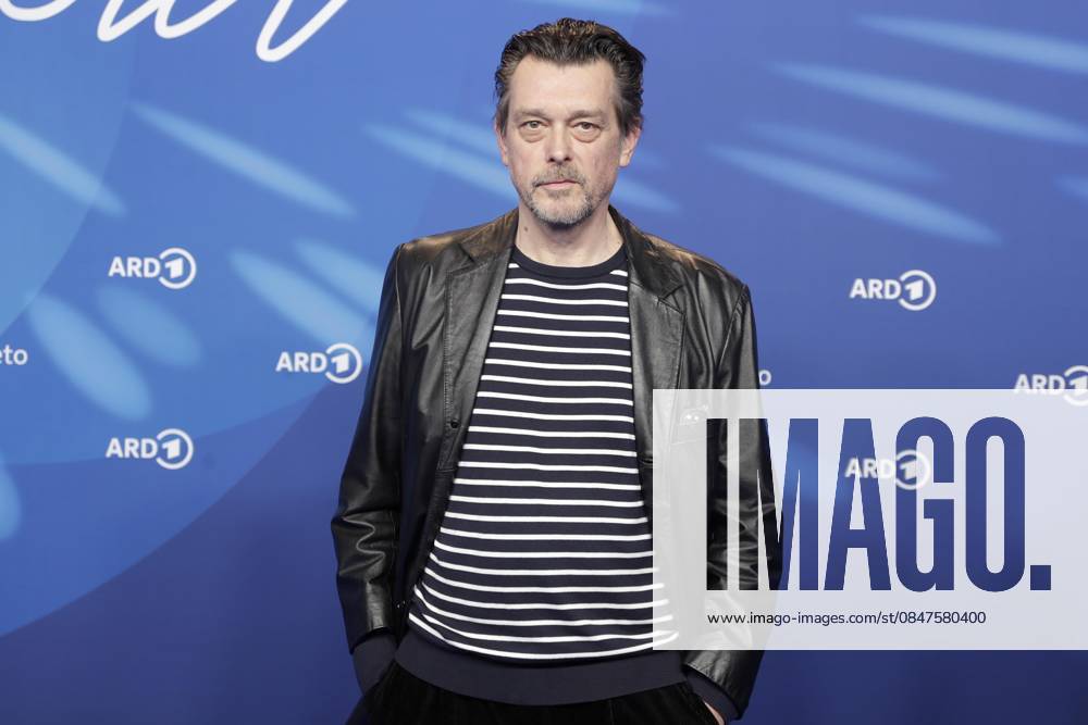 Hary Prinz, at the ARD BLUE HOUR 2026, party for the 76th Berlin International Film Festival, Berlinale, at the Telegraphenamt in Berlin, red carpet,