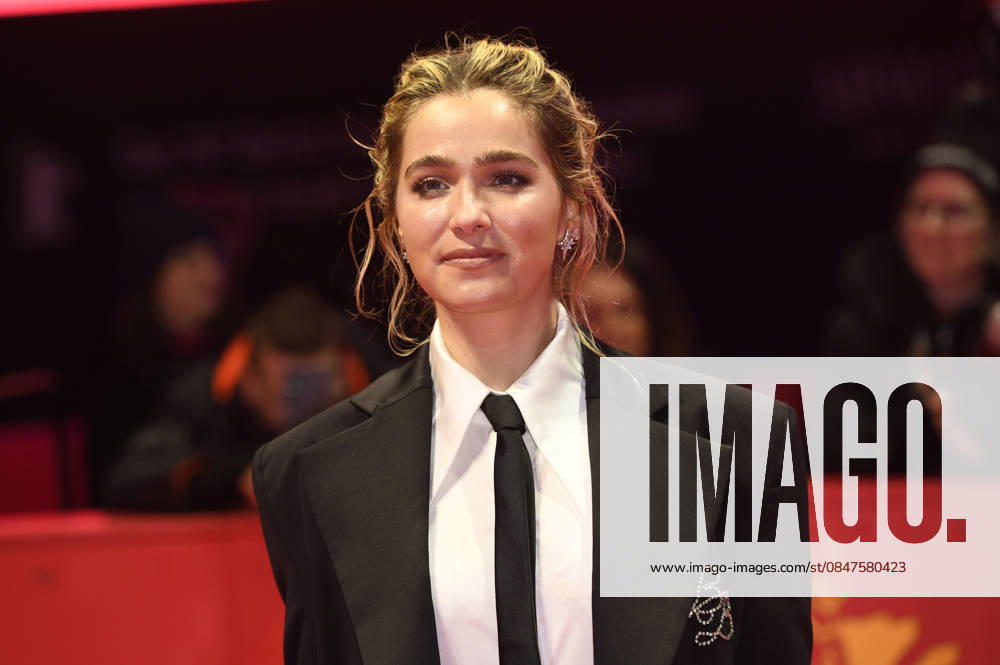Haley Lu Richardson at the photocall for the feature film Good Luck, Have Fun, Don t Die at the Berlinale 2026 76 Berlin International Film Festival on the Red Carpet of the Berlinale Palast Berlin, 13 02 2026 Foto:xC.xNiehausx xFuturexImagex fun_6248