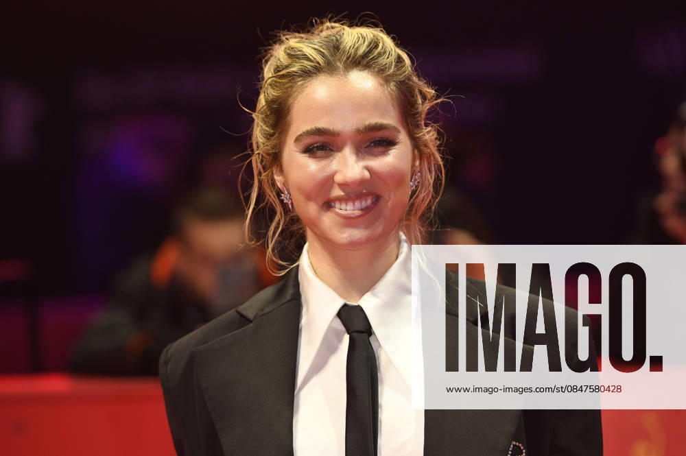 Haley Lu Richardson at the photocall for the feature film Good Luck, Have Fun, Don t Die at the Berlinale 2026 76 Berlin International Film Festival on the Red Carpet of the Berlinale Palast Berlin, 13 02 2026 Foto:xC.xNiehausx xFuturexImagex fun_6250