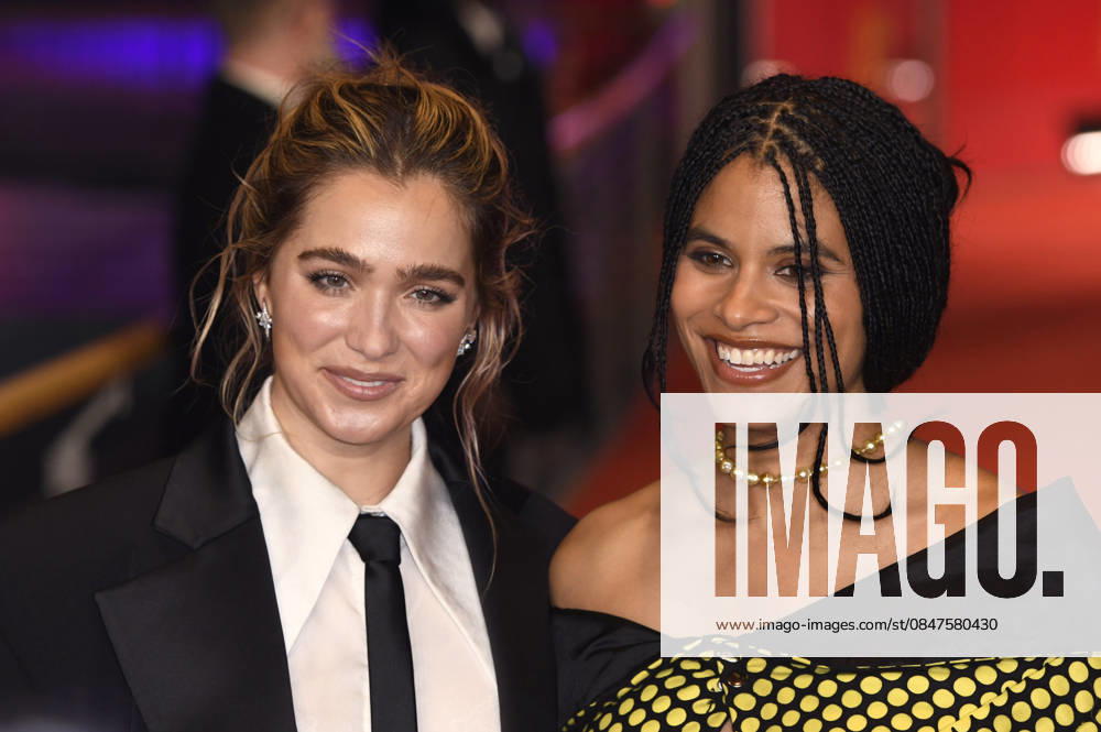 Haley Lu Richardson and Zazie Beetz at the photocall for the feature film Good Luck, Have Fun, Don t Die at the Berlinale 2026 76 Berlin International Film Festival on the Red Carpet of the Berlinale Palast Berlin, 13 02 2026 Foto:xC.xNiehausx xFuturexImagex fun_6251
