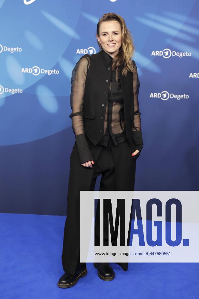 Karin Hanczewski, at the ARD BLUE HOUR 2026, Party for the 76th Berlin International Film Festival, Berlinale, at the Telegraphenamt in Berlin, Red Carpet,