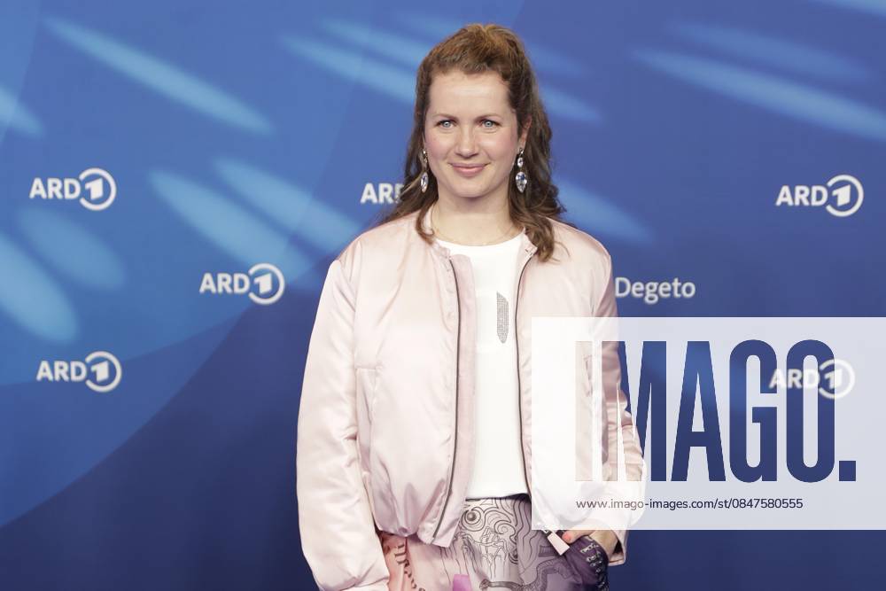 Cornelia Groeschel, at the ARD BLUE HOUR 2026, Party for the 76th Berlin International Film Festival, Berlinale, at the Telegraphenamt in Berlin, Red Carpet,