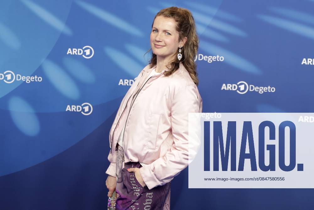 Cornelia Groeschel, at the ARD BLUE HOUR 2026, Party for the 76th Berlin International Film Festival, Berlinale, at the Telegraphenamt in Berlin, Red Carpet,