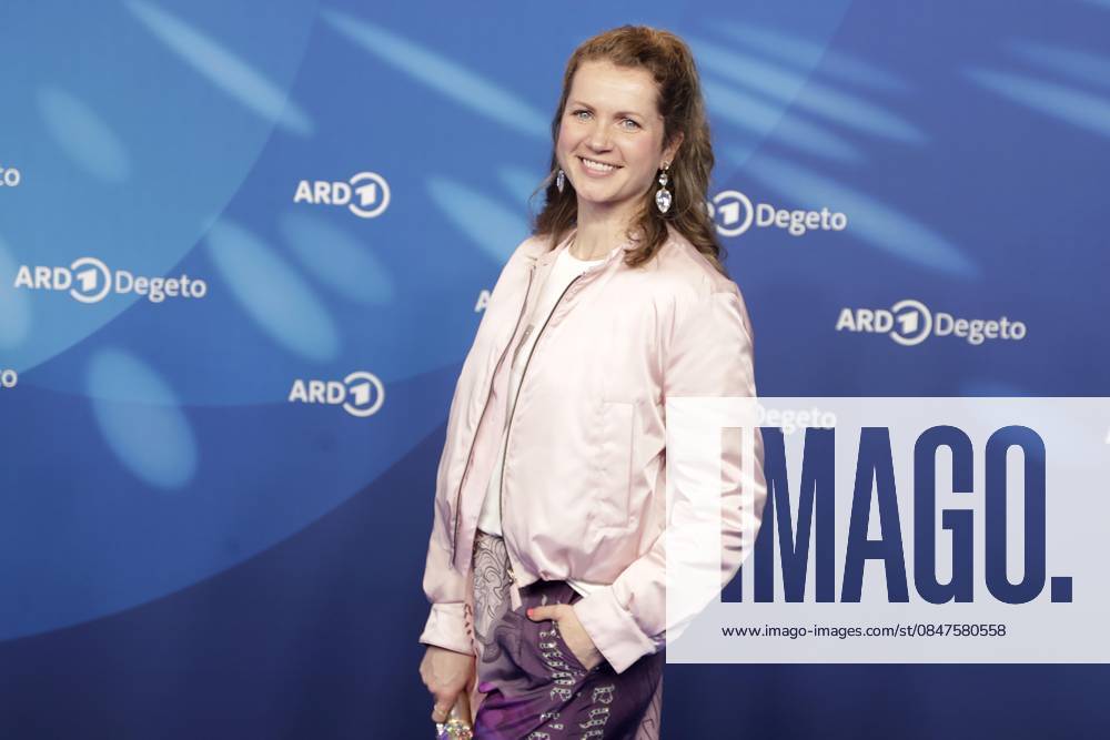Cornelia Groeschel, at the ARD BLUE HOUR 2026, Party for the 76th Berlin International Film Festival, Berlinale, at the Telegraphenamt in Berlin, Red Carpet,