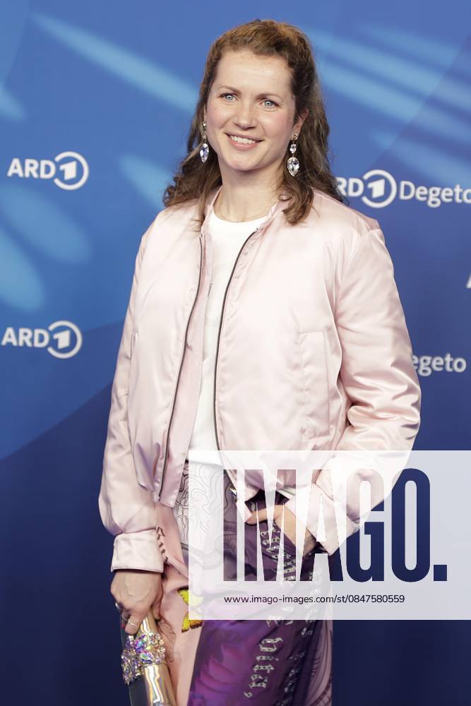 Cornelia Groeschel, at the ARD BLUE HOUR 2026, Party for the 76th Berlin International Film Festival, Berlinale, at the Telegraphenamt in Berlin, Red Carpet,
