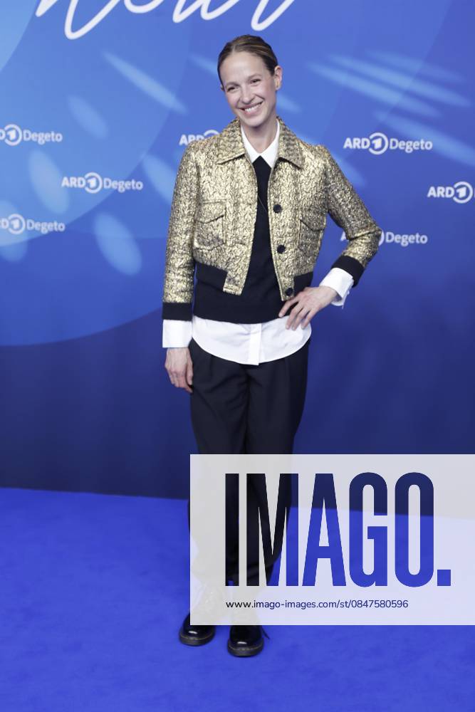 Lisa Bitter, at the ARD BLUE HOUR 2026, Party for the 76th Berlin International Film Festival, Berlinale, at the Telegraphenamt in Berlin, Red Carpet,