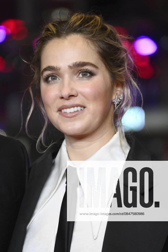 Haley Lu Richardson at the photocall for the feature film Good Luck, Have Fun, Don t Die at the Berlinale 2026 76 Berlin International Film Festival on the Red Carpet of the Berlinale Palast Berlin, 13 02 2026 Foto:xN.xKubelkax xFuturexImagex fun_6274