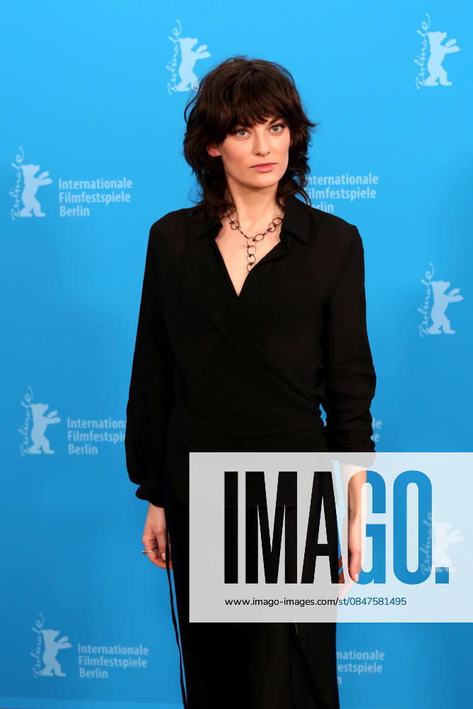Violet Braeckman poses during the photocall for Heysel 85 at the 76th Berlin International Film Festival (Berlinale) in Berlin. The festival runs from Feb. 12 to 22, 2026. Berlin Germany - ZUMAf146 20260214_zip_f146_028