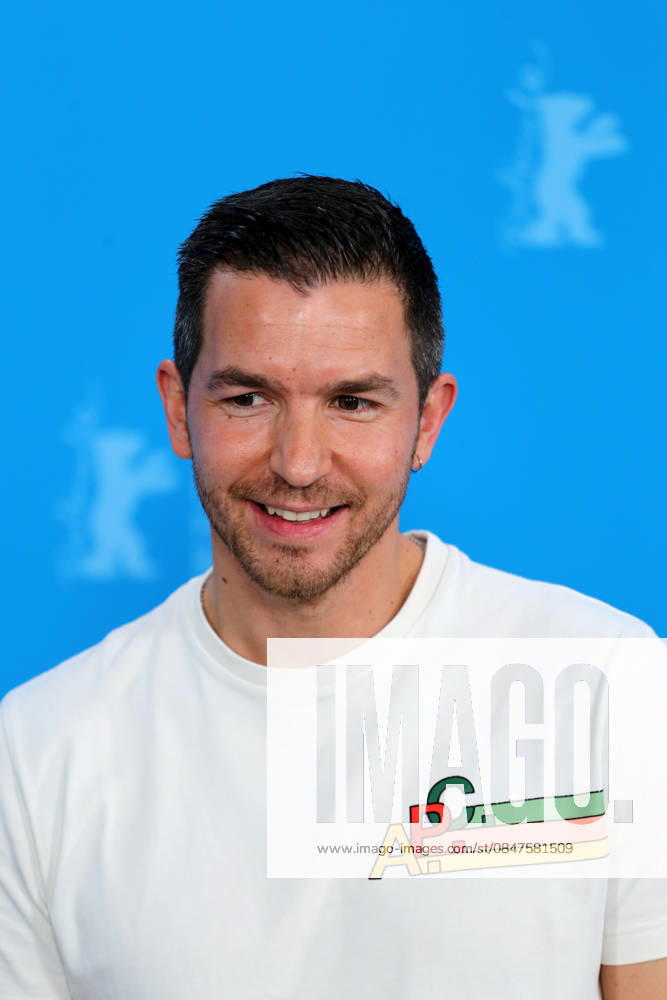 Matteo Simon poses during the photocall for Heysel 85 at the 76th Berlin International Film Festival (Berlinale) in Berlin. The festival runs from Feb. 12 to 22, 2026. Berlin Germany - ZUMAf146 20260214_zip_f146_036