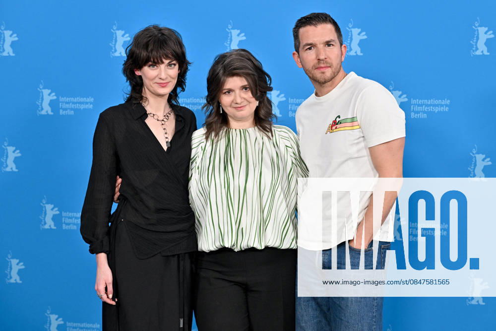 76th Berlin Film Festival Photocall Heysel 85 Violet Braeckman, Teodora Ana Mihai, Matteo Simoni attending the photocall of the movie Heysel 85 during 76th Berlin International Film Festival in Berlin, Germany on 14 February 2026. Photo by Julien Reynaud APS-Medias ABACAPRESS.COM Berlin