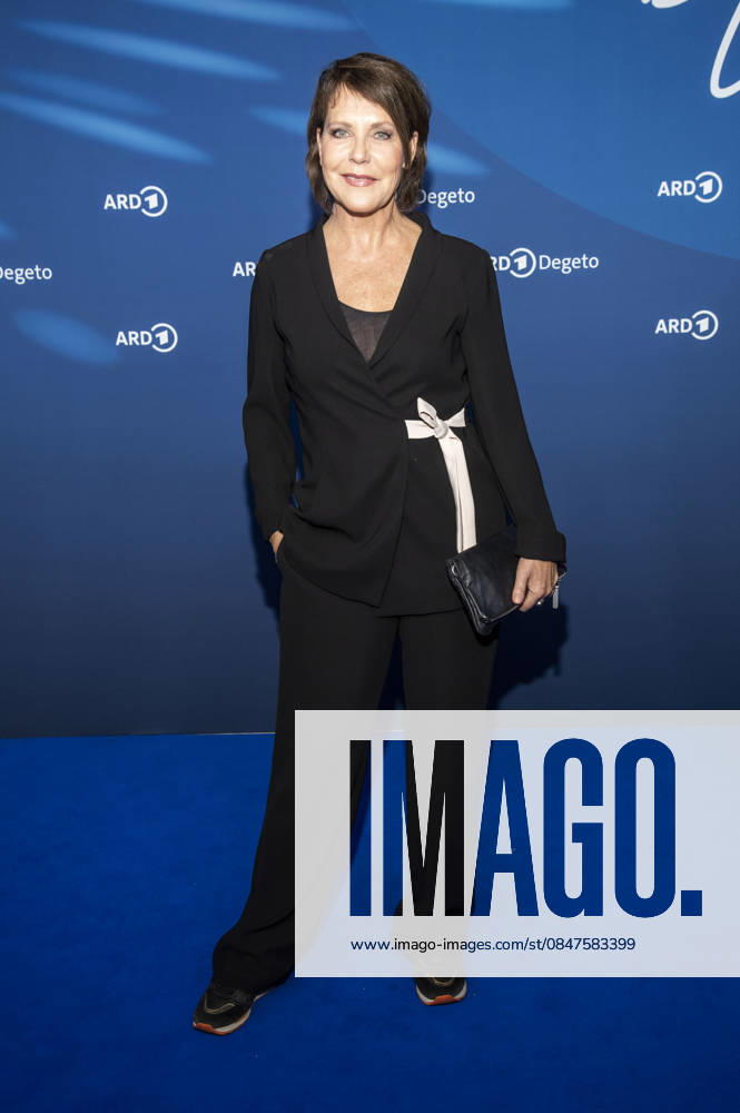 Janina Hartwig as a guest on the blue carpet at the ARD Blue Hour 2026 at the Berlinale 2026 at Hotel Telegraphenamt on Friday, February 13, 2026 in Berlin Berlin Germany