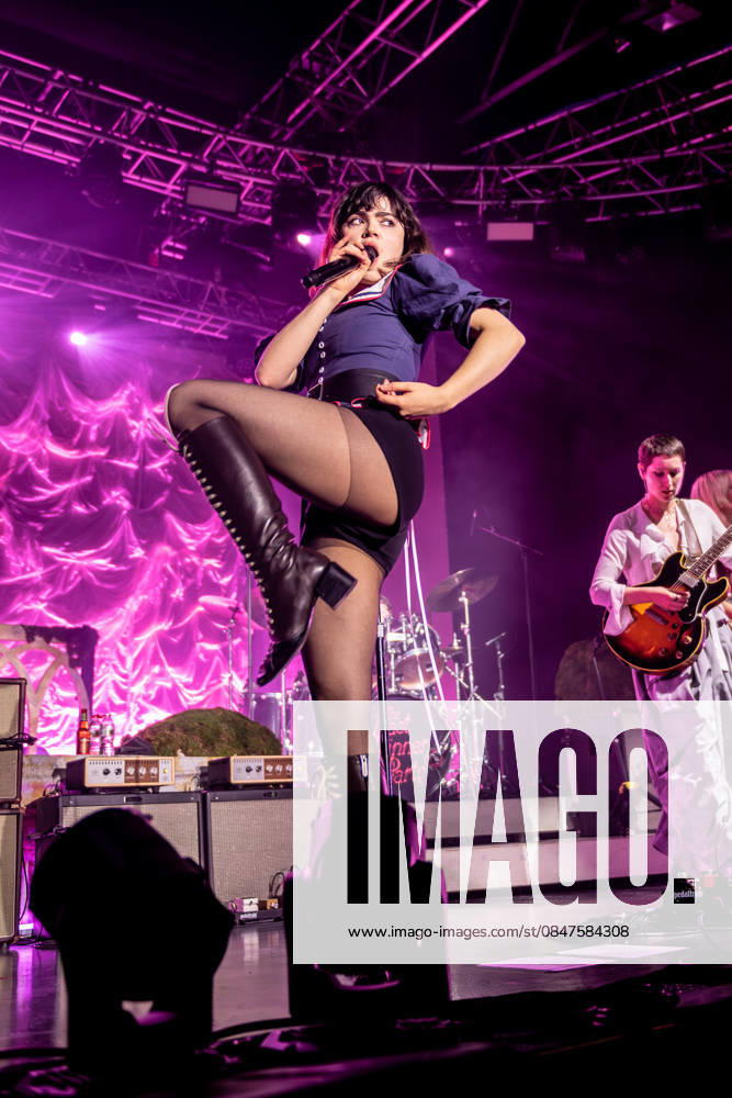 Music Concert - The Last Dinner Party Abigail Morris of The Last Dinner Party Milan Fabrique Italy