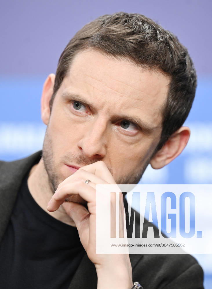 Press conference for Rosebush Burning at the 76th Berlin Film Festival Featuring: Jamie Bell Where: Berlin, Germany When: 14 Feb 2026 Credit: Cover Images . NOT FOR USE BY NEWSPAPERS BASED IN THE UK.