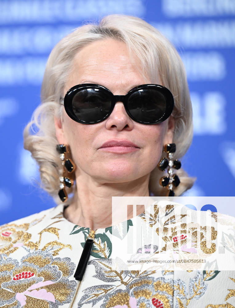 Press conference for Rosebush Burning at the 76th Berlin Film Festival Featuring: Pamela Anderson Where: Berlin, Germany When: 14 Feb 2026 Credit: Cover Images . NOT FOR USE BY NEWSPAPERS BASED IN THE UK.