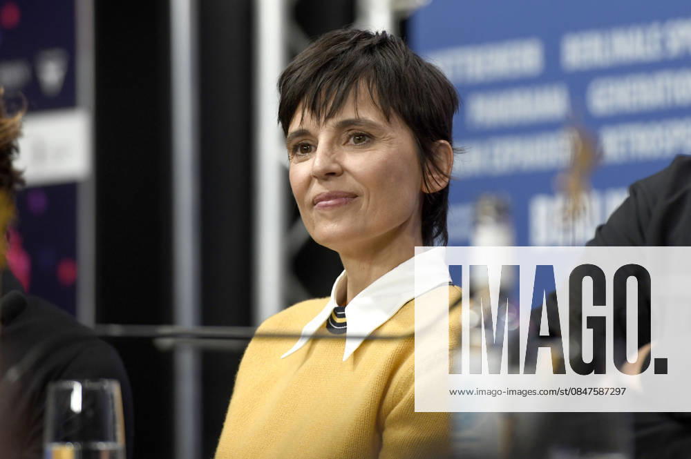 Elena Anaya at the press conference for the feature film Rosebush Pruning at the Berlinale 2026 76 Berlin International Film Festival at the Hotel Grand Hyatt Berlin, 14 02 2026 Foto:xC.xNiehausx xFuturexImagex pruning_6251