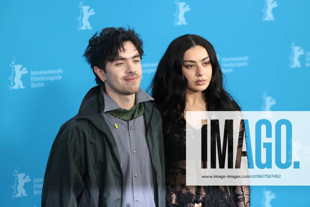 Director Aidan Zamiri and Charli XCX at The Moment Photo Call as part of the 76th Berlinale International Film Festival on 14 02 2026 in Berlin The Moment Photo Call in Berlin with Charli XCX