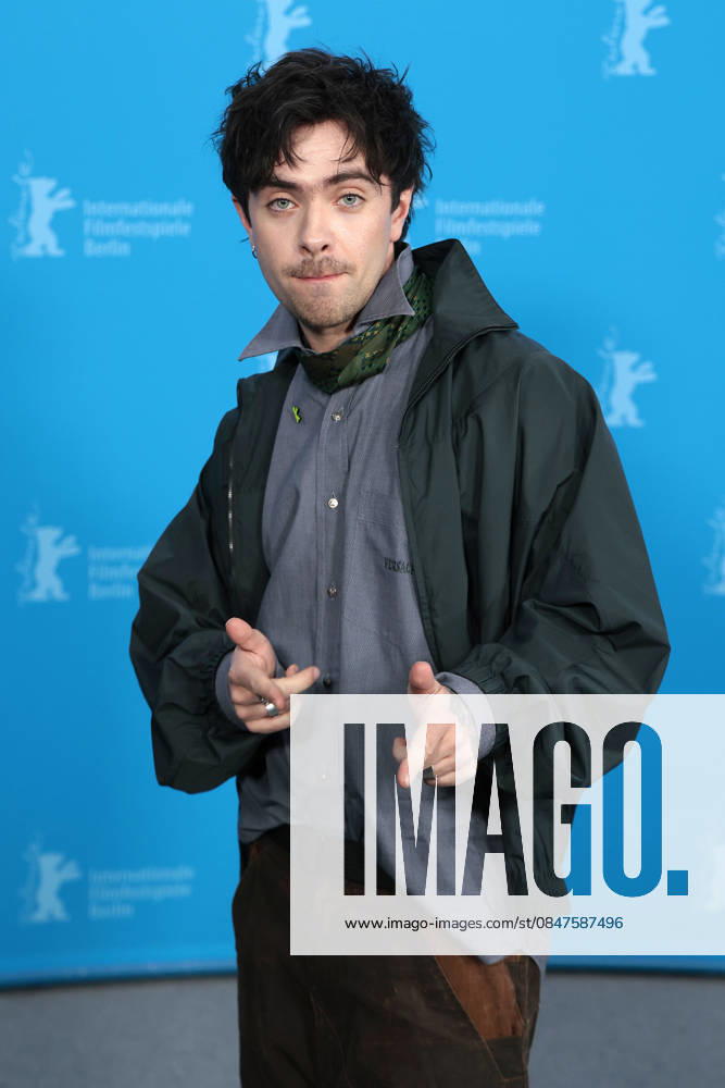 Aidan Zamiri, the director at The Moment Photo Call as part of the 76th Berlinale International Film Festival on 14 02 2026 in Berlin The Moment Photo Call in Berlin with Charli XCX