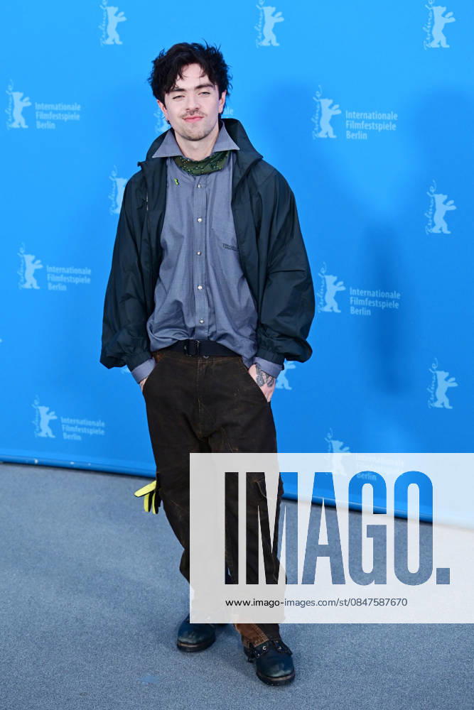 Aidan Zamiri at the photocall of The Moment during the 76th Berlinale International Film Festival Berlin 2026 , February 14, 2026 Romain Doucelin Bestimage The The Moment photocall during the 76th Berlinale International Film Festival Berlin at Grand Hyatt Hotel on February 14, 2026 in Berlin, Germany Berlin Allemagne
