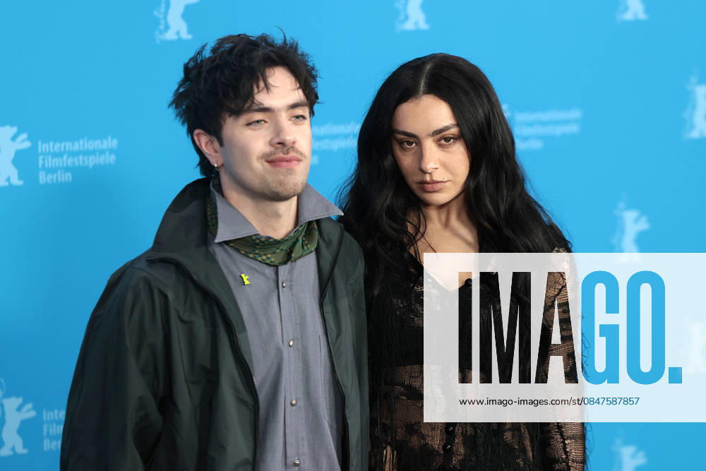 Director Aidan Zamiri and Charli XCX at The Moment Photo Call as part of the 76th Berlinale International Film Festival on 14 02 2026 in Berlin The Moment Photo Call in Berlin with Charli XCX