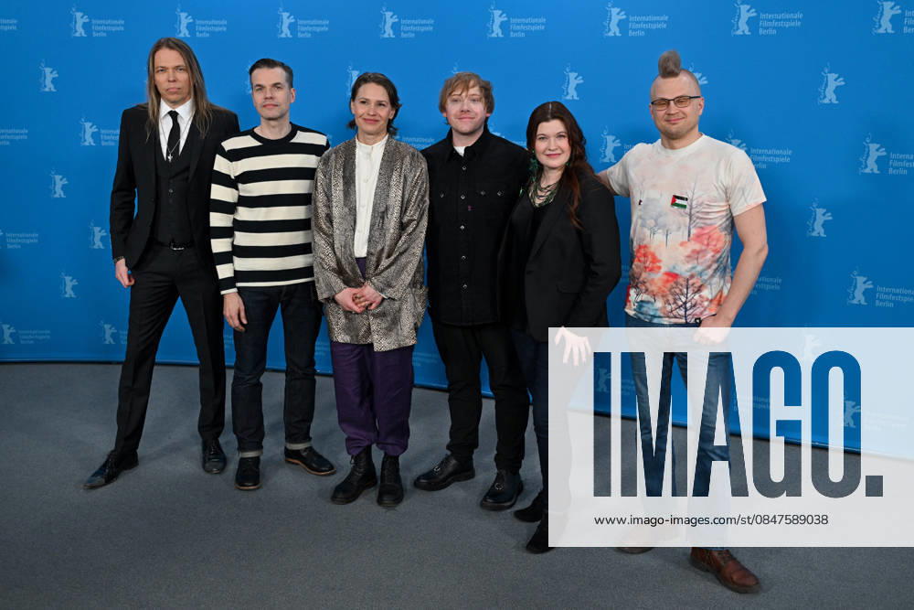 76th Berlin Film Festival Photocall Yon Lapsi Eicca Toppinen, Daniel Kuitunen, Seidi Haarla, Rupert Grint, Hanna Bergholm, Ilja Rautsi attending the photocall of the movie Yon Lapsi during 76th Berlin International Film Festival in Berlin, Germany on 14 February 2026. Photo by Julien Reynaud APS-Medias ABACAPRESS.COM Berlin
