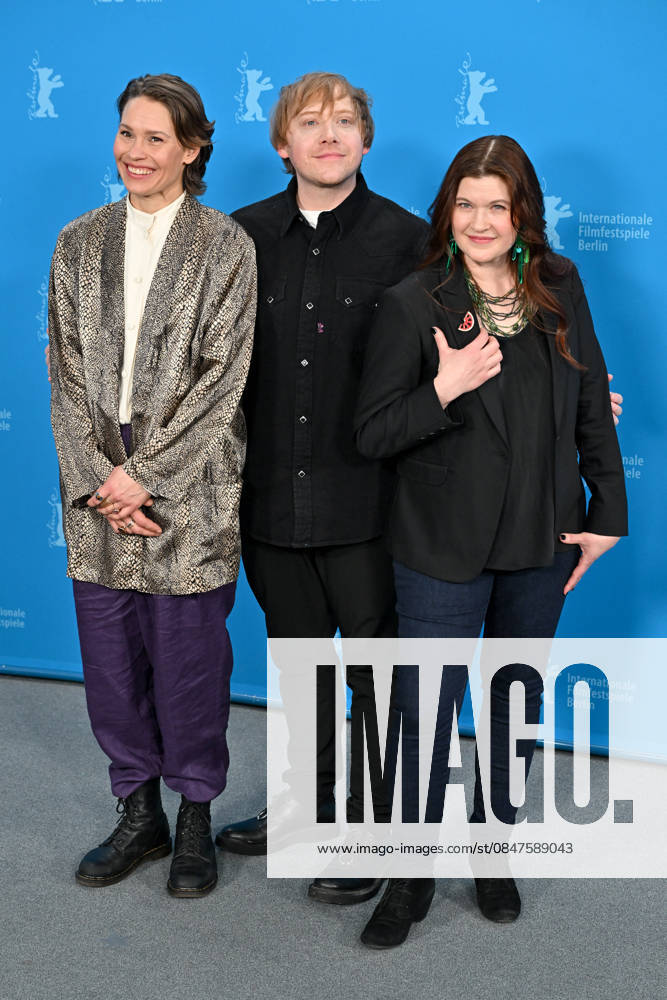 76th Berlin Film Festival Photocall Yon Lapsi Seidi Haarla, Rupert Grint, Hanna Bergholm attending the photocall of the movie Yon Lapsi during 76th Berlin International Film Festival in Berlin, Germany on 14 February 2026. Photo by Julien Reynaud APS-Medias ABACAPRESS.COM Berlin