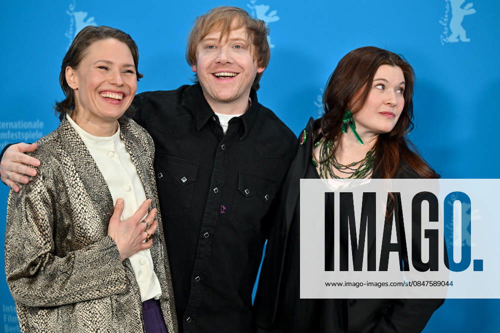 76th Berlin Film Festival Photocall Yon Lapsi Seidi Haarla, Rupert Grint, Hanna Bergholm attending the photocall of the movie Yon Lapsi during 76th Berlin International Film Festival in Berlin, Germany on 14 February 2026. Photo by Julien Reynaud APS-Medias ABACAPRESS.COM Berlin