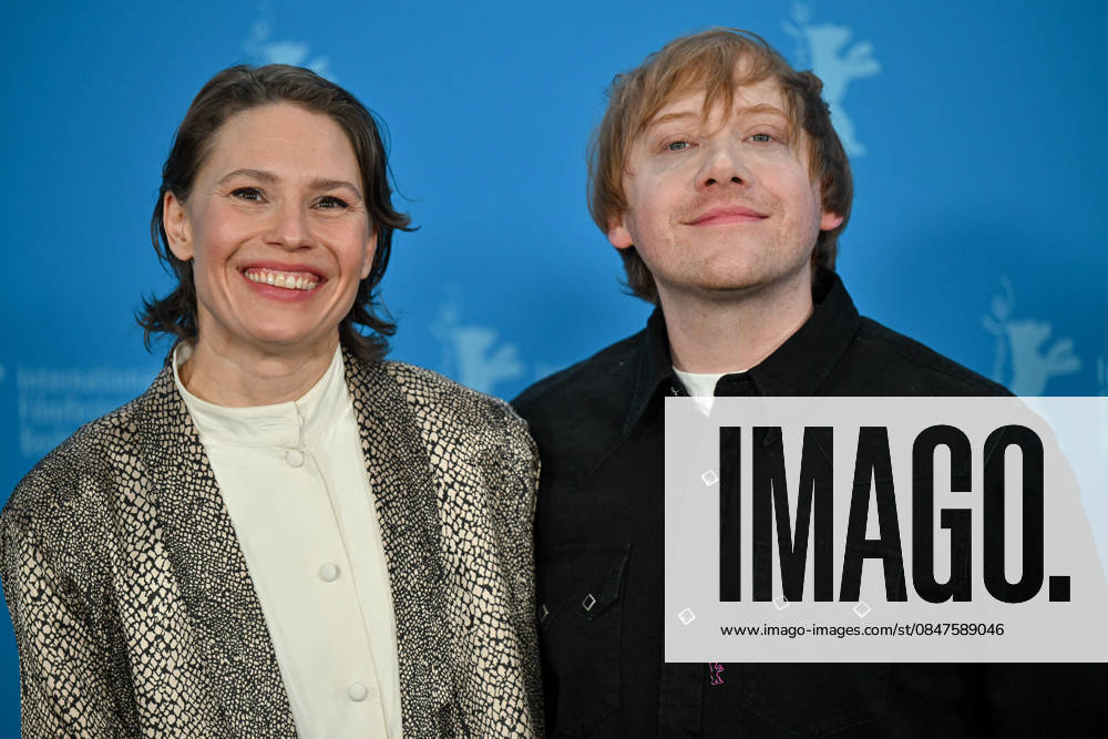 76th Berlin Film Festival Photocall Yon Lapsi Seidi Haarla, Rupert Grint attending the photocall of the movie Yon Lapsi during 76th Berlin International Film Festival in Berlin, Germany on 14 February 2026. Photo by Julien Reynaud APS-Medias ABACAPRESS.COM Berlin