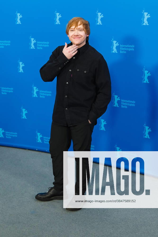 Photocall for Nightborn , Grand Hyatt Berlin, Berlin, Germany Rupert Grint poses at the Photocall for Nightborn during Berlinale (Berlin Film Festival) at Grand Hyatt Berlin, Berlin, , Germany on 14 February 2026., Credit:Julie Edwards Avalon
