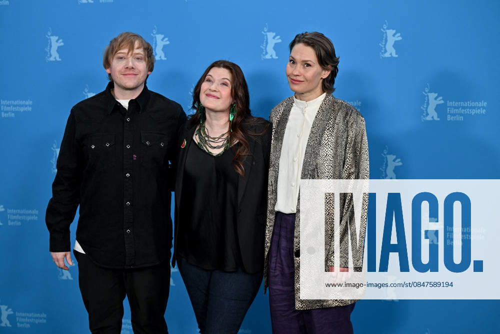 76th Berlin Film Festival Photocall Yon Lapsi Rupert Grint, Hanna Bergholm, Seidi Haarla attending the photocall of the movie Yon Lapsi during 76th Berlin International Film Festival in Berlin, Germany on 14 February 2026. Photo by Julien Reynaud APS-Medias ABACAPRESS.COM Berlin