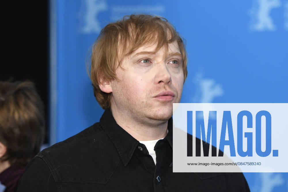 Rupert Grint at the photocall for the feature film Yön lapsi Nightborn at the Berlinale 2026 76 Berlin International Film Festival at the Hotel Grand Hyatt Berlin, 14 02 2026 Foto:xC.xNiehausx xFuturexImagex nightborn_6201