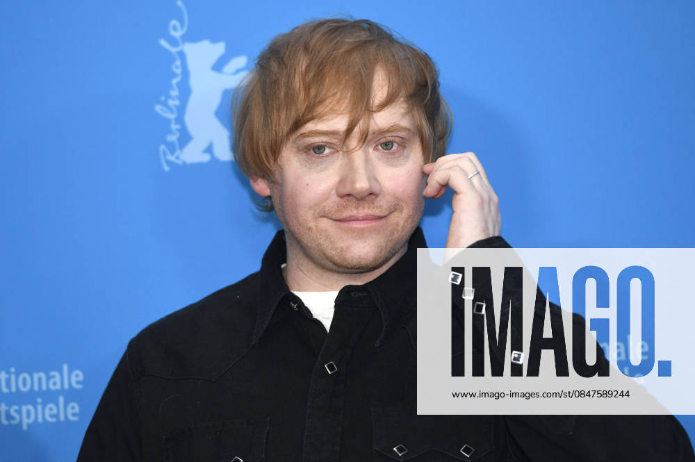 Rupert Grint at the photocall for the feature film Yön lapsi Nightborn at the Berlinale 2026 76 Berlin International Film Festival at the Hotel Grand Hyatt Berlin, 14 02 2026 Foto:xC.xNiehausx xFuturexImagex nightborn_6205