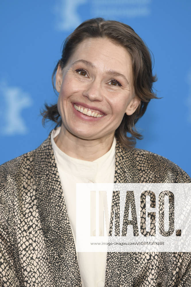 Seidi Haarla at the photocall for the feature film Yön lapsi Nightborn at the Berlinale 2026 76 Berlin International Film Festival at the Hotel Grand Hyatt Berlin, 14 02 2026 Foto:xC.xNiehausx xFuturexImagex nightborn_6214