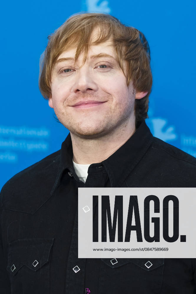 Rupert Grint at the photocall for the feature film Yön lapsi Nightborn at the Berlinale 2026 76 Berlin International Film Festival at the Hotel Grand Hyatt Berlin, 14 02 2026 Foto:xJ.xEdwardsx xFuturexImagex nightborn_6229