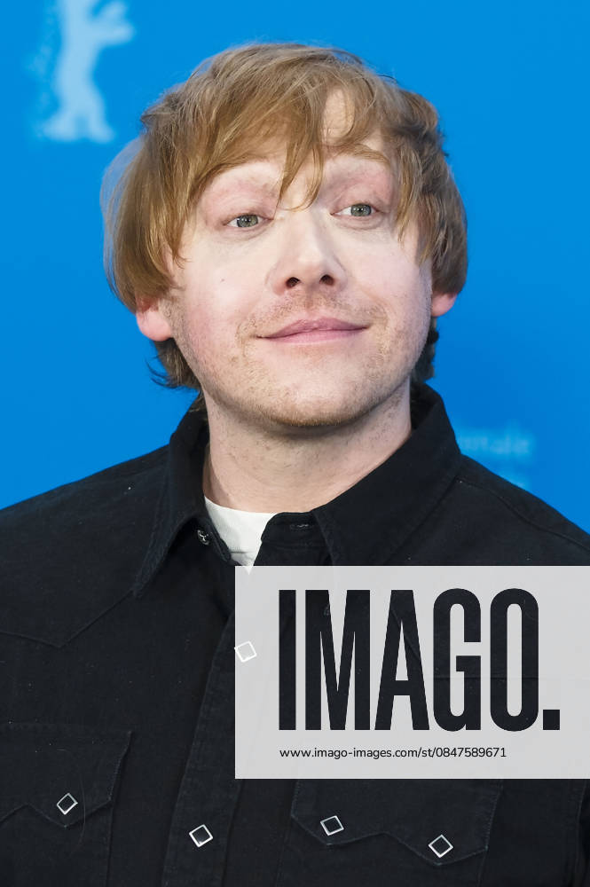 Rupert Grint at the photocall for the feature film Yön lapsi Nightborn at the Berlinale 2026 76 Berlin International Film Festival at the Hotel Grand Hyatt Berlin, 14 02 2026 Foto:xJ.xEdwardsx xFuturexImagex nightborn_6230