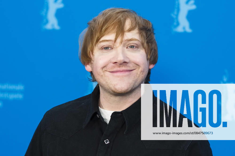 Rupert Grint at the photocall for the feature film Yön lapsi Nightborn at the Berlinale 2026 76 Berlin International Film Festival at the Hotel Grand Hyatt Berlin, 14 02 2026 Foto:xJ.xEdwardsx xFuturexImagex nightborn_6231