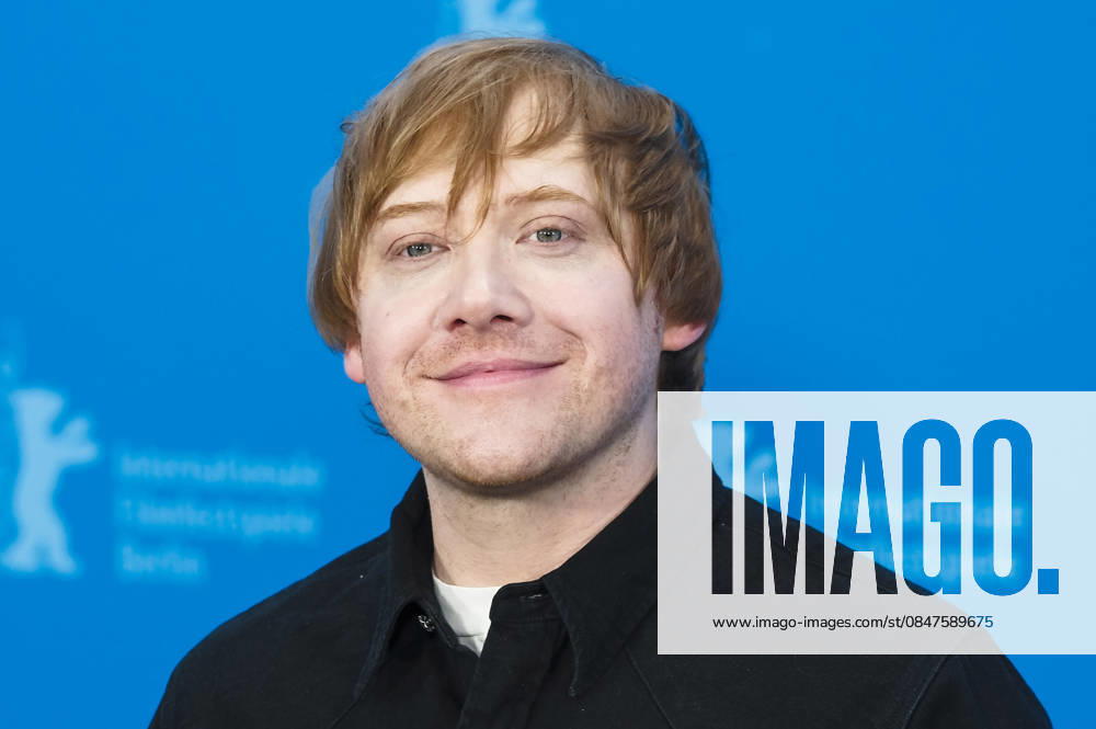 Rupert Grint at the photocall for the feature film Yön lapsi Nightborn at the Berlinale 2026 76 Berlin International Film Festival at the Hotel Grand Hyatt Berlin, 14 02 2026 Foto:xJ.xEdwardsx xFuturexImagex nightborn_6232