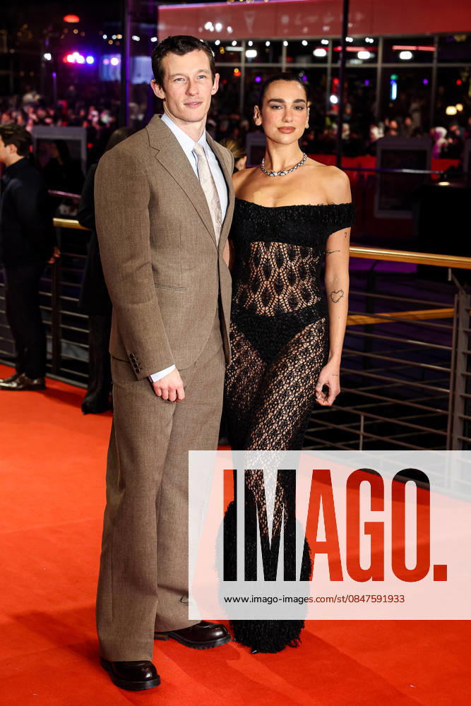 Berlin Berlinale, 76 Berlin International Film Festival 2026 Photo Call red Carpet ROSEBUSH PRUNING Dua Lipa with partner Callum Turner Berlinale, 76 Berlin International Film Festival 2026, 14 02 2026 Press Photo Roger Buerke